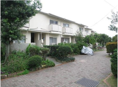 【外観】 | ホームタウン茅ヶ崎 | 現地外観写真です。
緑が気持ちのいい住環境。 