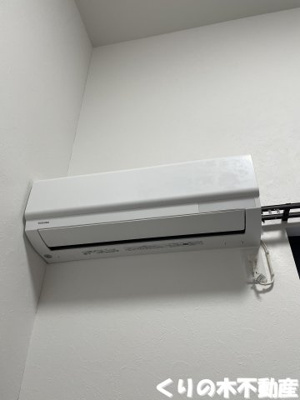 【設備】 | Kiefer ains | エアコンです