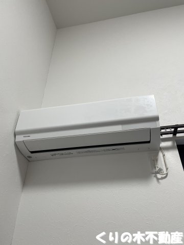 【設備】 | Kiefer ains | エアコンです