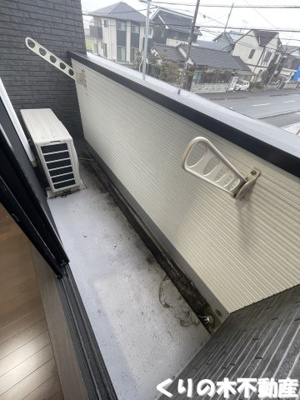 【バルコニー】 | Kiefer ains | 落ち着いた時間を過ごせるバルコニーです