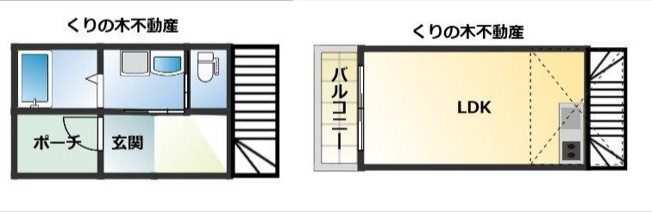 【間取り】 | Kiefer ains | ワンルームです