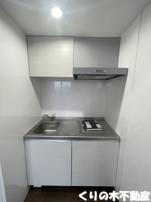 【キッチン】 | Kiefer ains | コンパクトなキッチンで掃除もラクラク