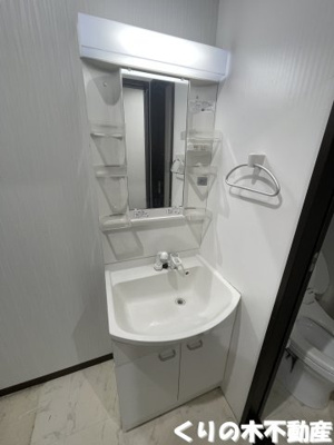 【洗面所】 | Kiefer ains | 使いやすい洗面所です