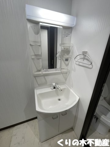 【洗面所】 | Kiefer ains | 使いやすい洗面所です