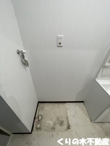 【設備】 | Kiefer ains | 室内洗濯機置き場です