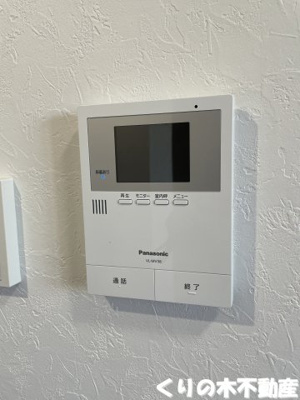 【セキュリティ】 | Kiefer ains | モニター付きインターホン完備