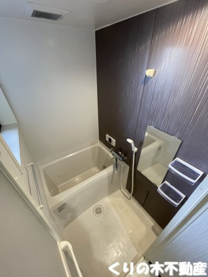 【浴室】 | Kiefer ains | 落ち着いた空間のお風呂です