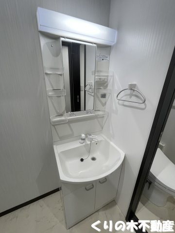 【洗面所】 | Kiefer ains | ゆったりとスペースのある洗面所