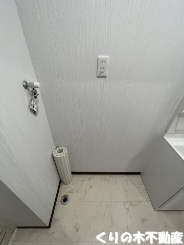 【設備】 | Kiefer ains | 室内洗濯機置き場です