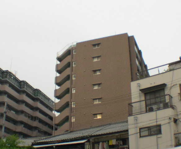 布施ハイラインの外観