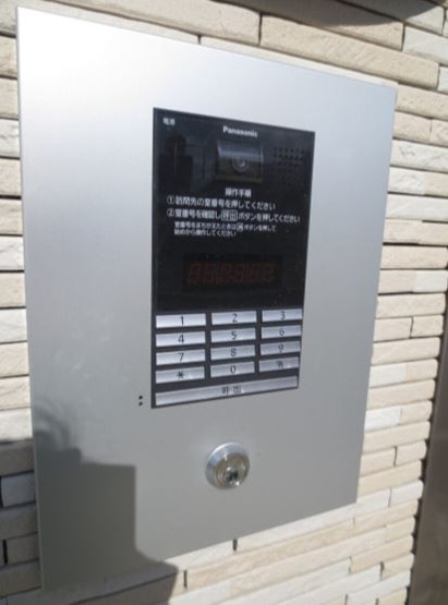 【セキュリティ】 | フジパレス長原Ⅴ番館