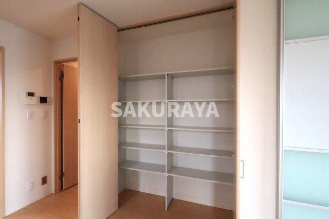 グリーンハーブの収納|2025年10月撮影。