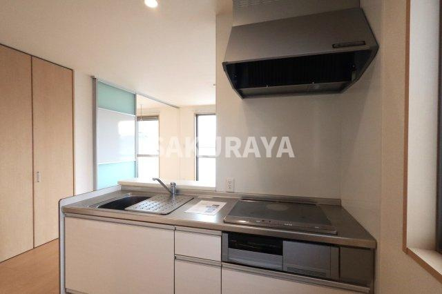 グリーンハーブのキッチン|2025年10月撮影。