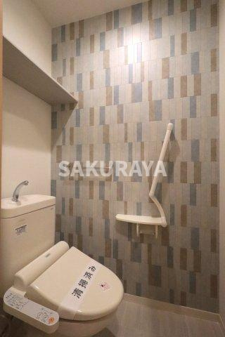 グリーンハーブのトイレ|2025年10月撮影。