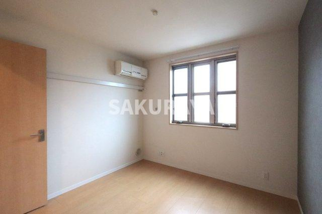 グリーンハーブの洋室|2025年10月撮影。