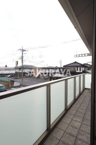 グリーンハーブのバルコニー|2025年10月撮影。