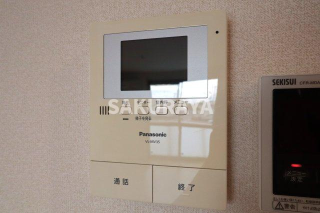 グリーンハーブのセキュリティ|2025年10月撮影。