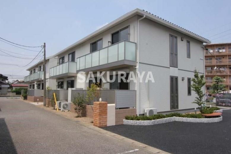 グリーンハーブの外観|A棟