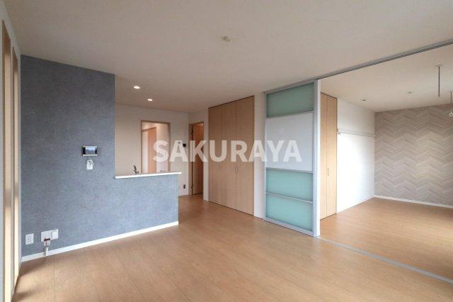 グリーンハーブの居間・リビング|2025年10月撮影。