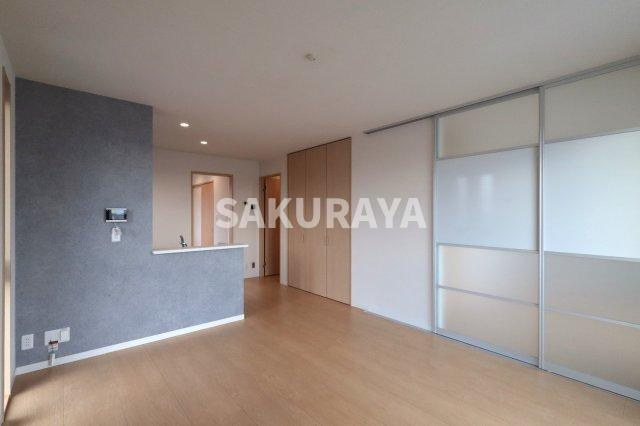 グリーンハーブの居間・リビング|2025年10月撮影。