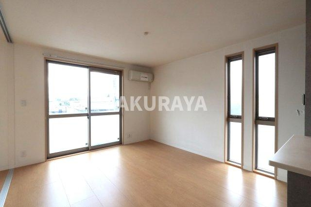 グリーンハーブの居間・リビング|2025年10月撮影。