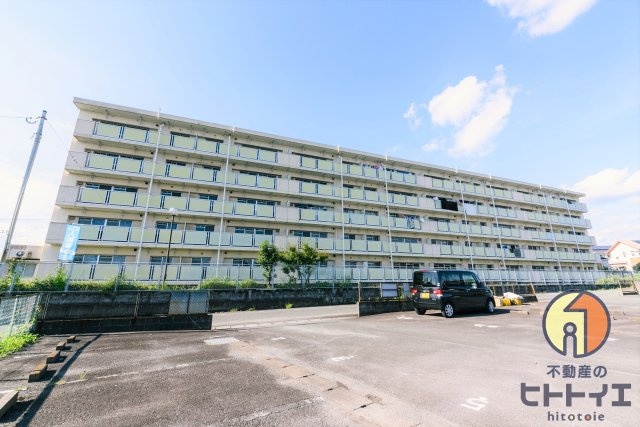 ビレッジハウス下広川2号棟の外観|外観です