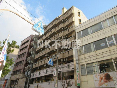 【外観】 | ブルグリンコート布施駅前（布施賃貸） | 外観もきれいです