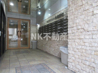 【エントランス】 | 建物の内部です