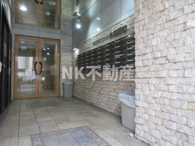 【エントランス】 | ブルグリンコート布施駅前（布施賃貸） | 建物の内部です