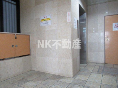 【ロビー】 | ブルグリンコート布施駅前（布施賃貸） | 建物の内部です