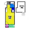【間取り】 | ロイヤルメゾン井尻の間取り