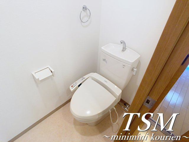 ロータリーマンション香里西之町のトイレ