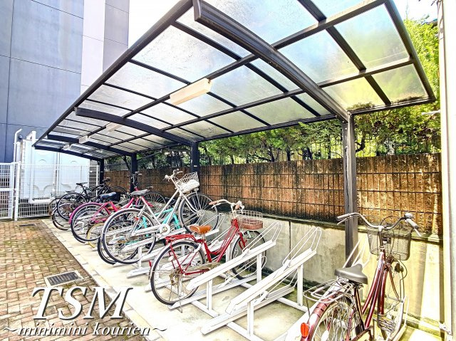 ロータリーマンション香里西之町のその他共用部分|敷地内駐輪場