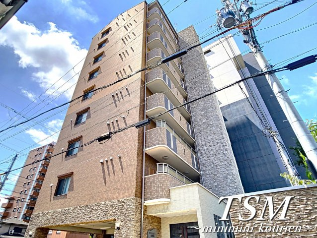 ロータリーマンション香里西之町の外観