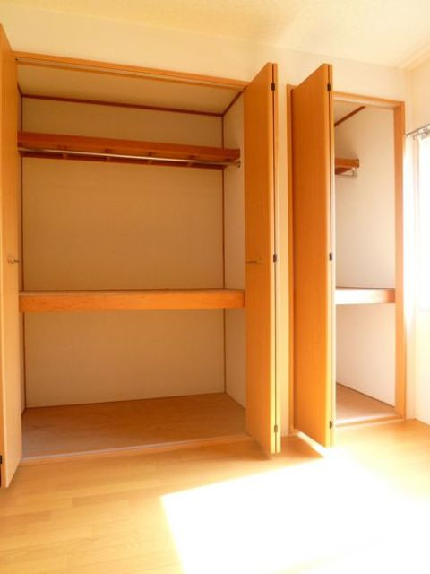 グリーンヒル 【キャッシュバック対象物件】の収納|大きなものも収納できそうです