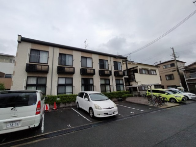 【外観】 | レオパレスプロスパ