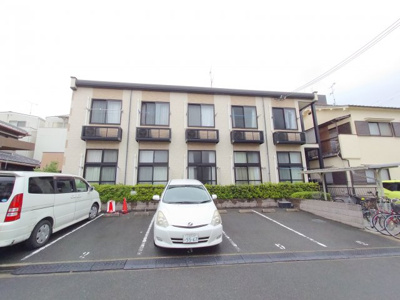 【外観】 | レオパレスプロスパ