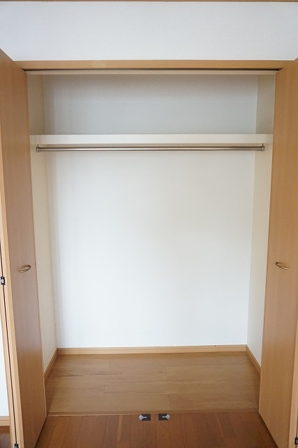 フォーリーフBの収納