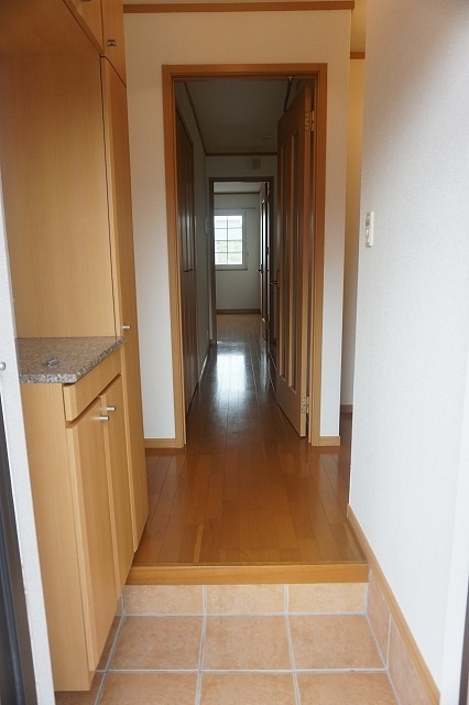 フォーリーフBの玄関