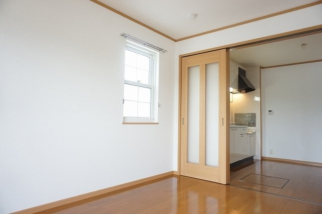 フォーリーフBの洋室