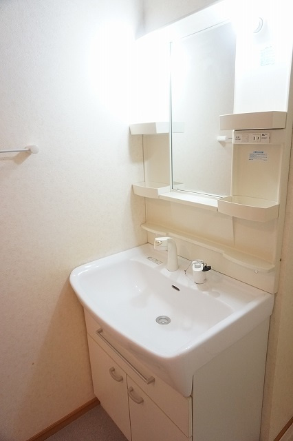 フォーリーフBの洗面所