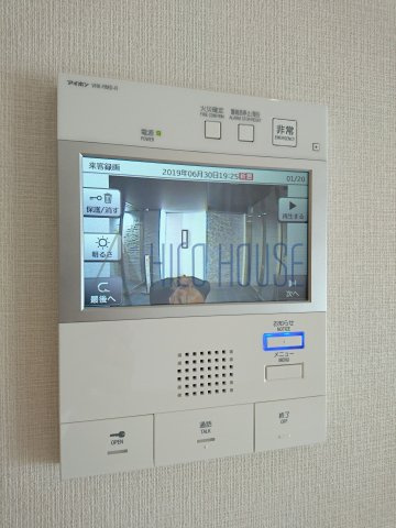 パレステージ本川越のセキュリティ