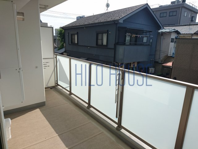 パレステージ本川越のバルコニー