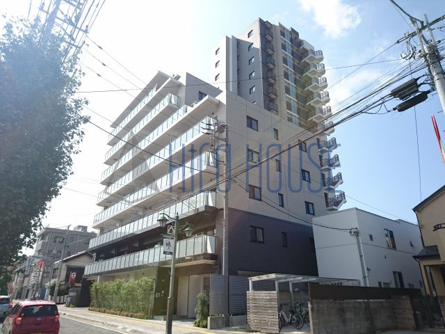 パレステージ本川越の外観