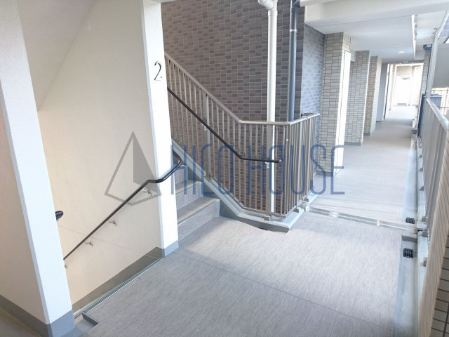 パレステージ本川越のロビー