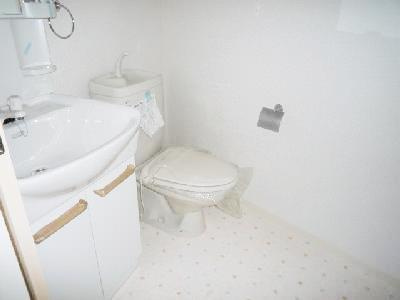 YUKI HOUSEの洗面所|洗面所