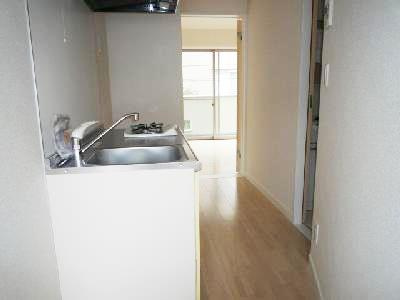 YUKI HOUSEのキッチン|キッチン