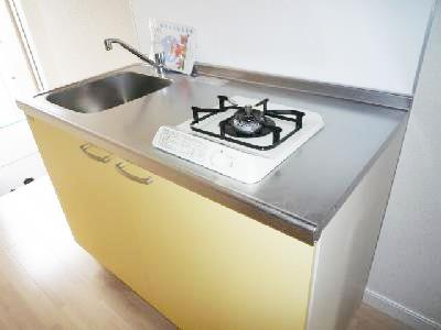 YUKI HOUSEのキッチン|キッチン