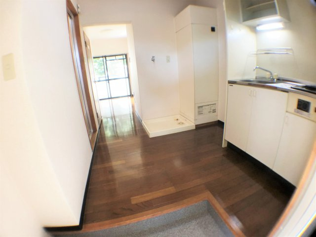 マンション朝倉の玄関