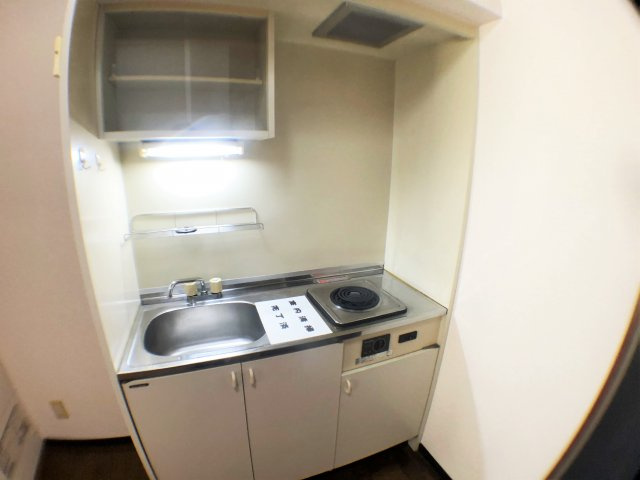 マンション朝倉のキッチン